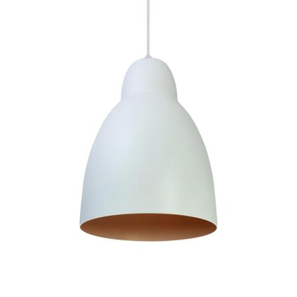 Imagem de Kit 2 Luminária Pendente Bala Com Interior Cobre Com Fiação 110/220v