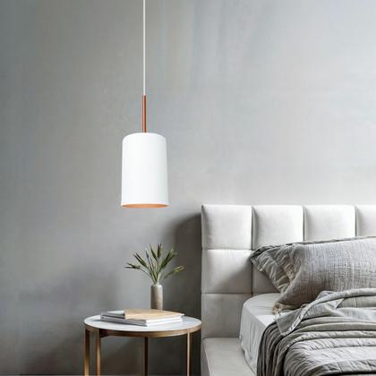 Imagem de Kit 2 Luminária Pendente Veneza Branco