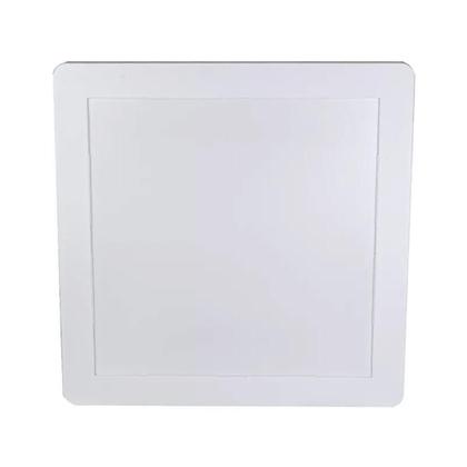 Imagem de Kit 2 Luminária Plafon Led Quadrado Embutir 18W 3000K - Noll