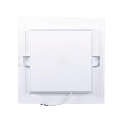 Imagem de Kit 2 Luminária Plafon Led Quadrado Embutir 24W 3000K - Noll