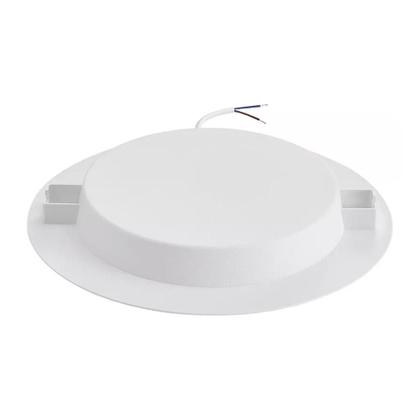 Imagem de Kit 2 Luminária Plafon Led Redondo Embutir 24W 6500K - Noll