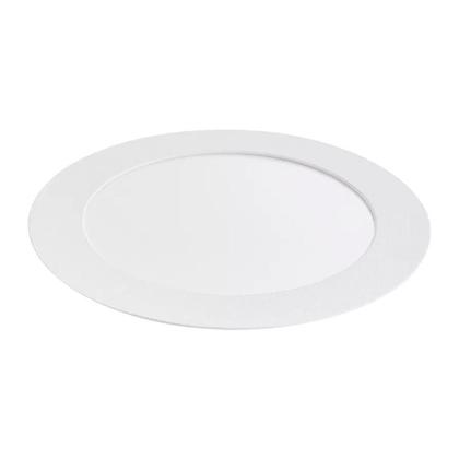 Imagem de Kit 2 Luminária Plafon Led Redondo Embutir 24W 6500K - Noll