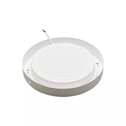 Imagem de Kit 2 Luminária Plafon Led Redondo Sobrepor 18W 6500K - Noll