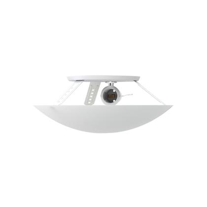 Imagem de Kit 2 LUMINÁRIA PLAFON SOLARI TASCHIBRA E27 SACO PLAS BRANCA