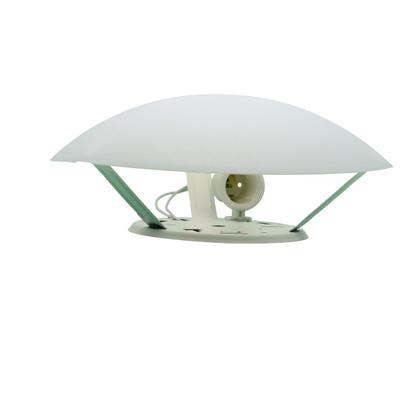 Imagem de Kit 2 LUMINÁRIA PLAFON SOLARI TASCHIBRA E27 SACO PLAS BRANCA