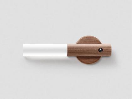 Imagem de Kit 2 Luminárias Led Para Parede C/ Sensor De Presença 18cm