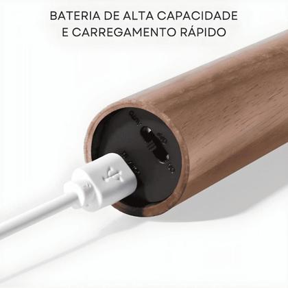 Imagem de Kit 2 Luminárias Led Parede Sensor Quarto Portátil Usb Imã