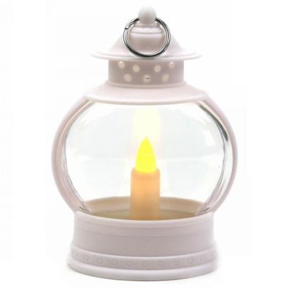 Imagem de Kit 2 Luminarias Vela Decorativa LED Mini Lampião Decoração