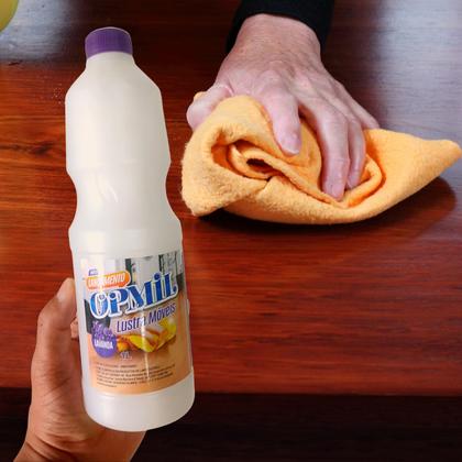 Imagem de Kit 2 lustra móveis opmil lavanda 1 litro cada
