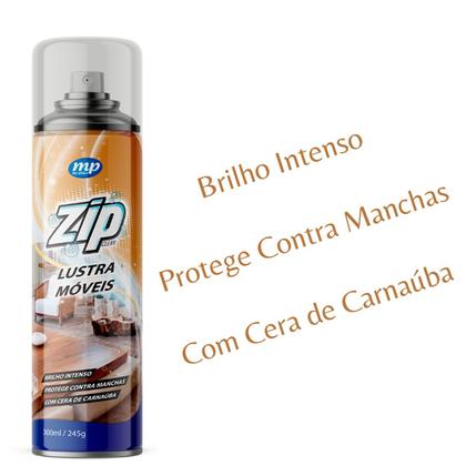 Imagem de Kit 2 Lustra Móveis Spray Zip Clean 300Ml - My Place