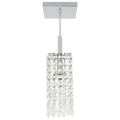 Imagem de Kit 2 Lustres Pendente De Cristal Acrilico Clearcrillic