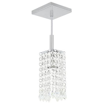 Imagem de Kit 2 Lustres Pendente De Cristal Acrilico Clearcrillic