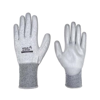 Imagem de Kit 2 Luva Anticorte Vidraceiro Volk Resistente Nivel 5