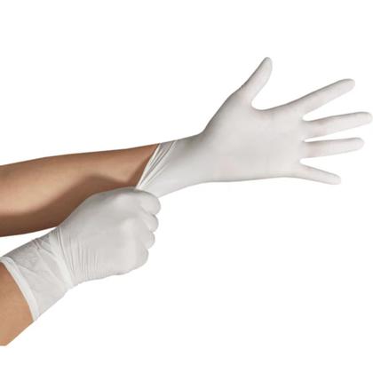 Imagem de Kit 2 Luva Látex Com Pó Uso Geral Média 100Un MBlife - Medix