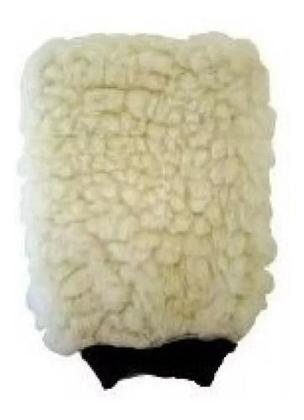 Imagem de KIT 2 Luva P/ Lavar E Dar Brilho Lustrar Dupla Face Carros