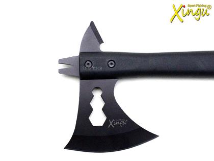 Imagem de Kit 2 Machadinhos Esportivos Xingu C/ Cabo Emborrachado e Bainha - XV3449/XV3450