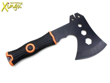 Imagem de Kit 2 Machadinhos Esportivos Xingu C/ Cabo Emborrachado e Bainha - XV3449/XV3450