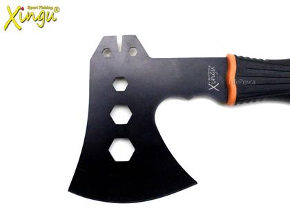 Imagem de Kit 2 Machadinhos Esportivos Xingu C/ Cabo Emborrachado e Bainha - XV3449/XV3450