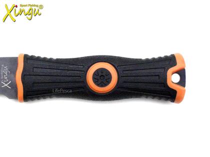 Imagem de Kit 2 Machadinhos Esportivos Xingu C/ Cabo Emborrachado e Bainha - XV3449/XV3450