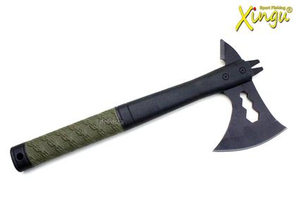 Imagem de Kit 2 Machadinhos Esportivos Xingu C/ Cabo Emborrachado e Bainha - XV3449/XV3450