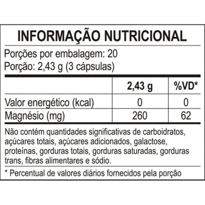 Imagem de Kit 2 Magnésio Di-malato Unilife 60 Cápsulas