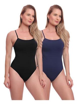 Imagem de Kit 2 Maiôs Natação Hidroginástica Regulagem Piscina Fitness