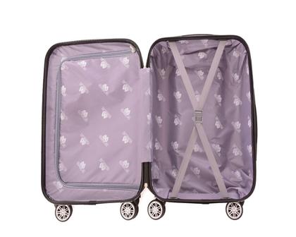 Imagem de Kit 2 Mala de Viagem Grande e Media AS67 c/ rodas 360