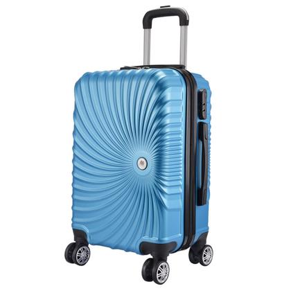 Imagem de Kit 2 Malas De Viagem Abs Com 4 Rodas 360º  Grande e Média 