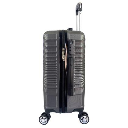 Imagem de Kit 2 Malas De Viagem Abs Com 4 Rodas 360º  Grande e Média 