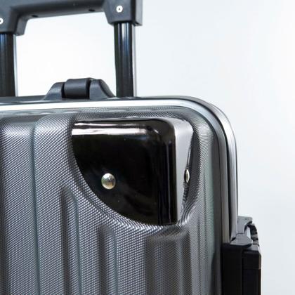 Imagem de Kit 2 Malas de Viagem Bordo Antifurto e Cadeado com senha de 3 dígitos - Madri