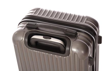 Imagem de Kit 2 Malas De Viagem Em Abs Grande e  Média Com 4 Rodas 360º