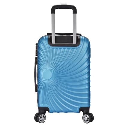 Imagem de Kit 2 Malas De Viagem Grande e  Média Abs Com 4 Rodas 360