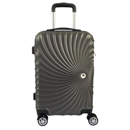 Imagem de Kit 2 Malas De Viagem Grande e  Média Abs Com 4 Rodas 360