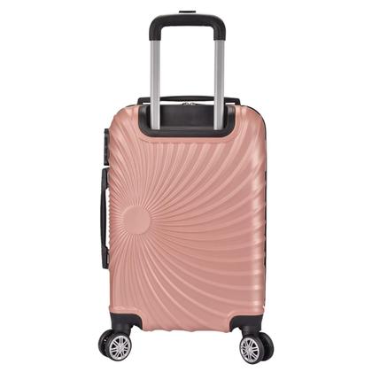 Imagem de Kit 2 Malas De Viagem Grande e  Média Abs Com 4 Rodas 360