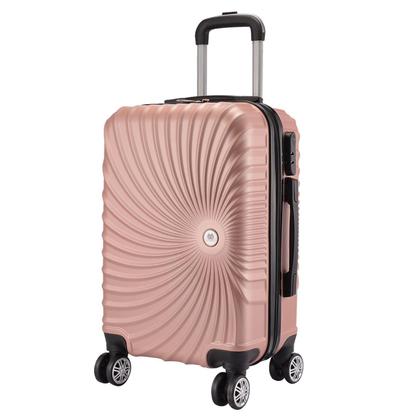 Imagem de Kit 2 Malas De Viagem Grande e  Média Abs Com 4 Rodas 360