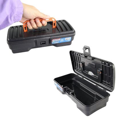 Kit 2 Maletas Caixa de Ferramentas Grande Reforçada Multiuso