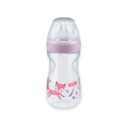 Imagem de Kit 2 Mamadeira Nuk Essence Smart Flow 150/270Ml Rosa