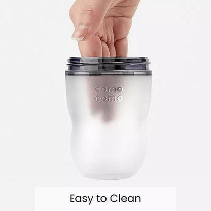 Imagem de Kit 2 Mamadeiras Comotomo Rosa 150Ml Com Bico 0-3M - Rosa