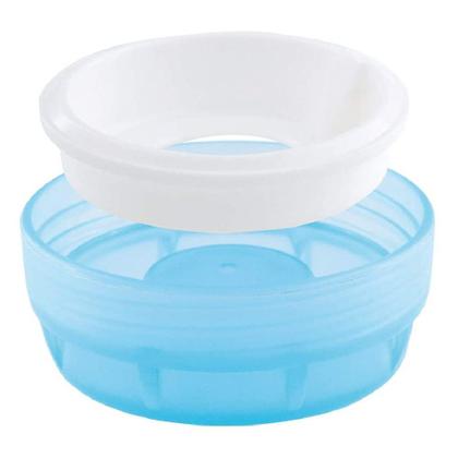 Imagem de Kit 2 Mamadeiras Easy Start Set 130/260ml Azul - MAM