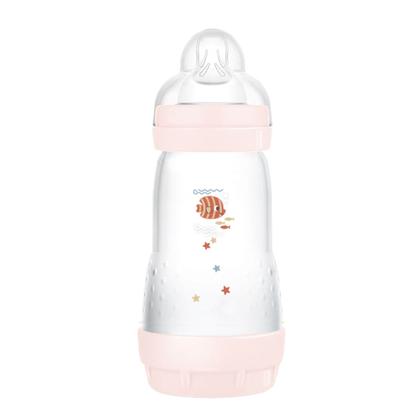 Imagem de Kit 2 Mamadeiras Easy Start Set 130/260ml Rosa Claro - MAM
