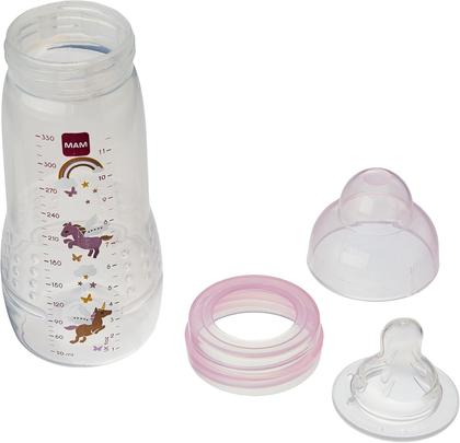 Imagem de Kit 2 Mamadeiras MAM Easy ACTIVE Set, 270ml e 330ml