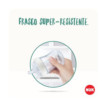 Imagem de Kit 2 Mamadeiras Smart Flow 150/270ml Lilás Essence NUK