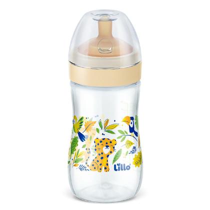 Imagem de Kit 2 Mamadeiras Super Evolution Bico Látex 150/300ml Lillo