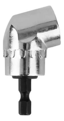 Imagem de Kit 2 Mandril Angular 1/4 Para Parafusadeiras Charbs