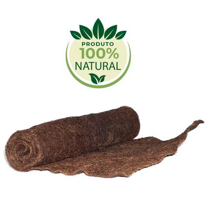 Imagem de Kit 2 Manta Fibra Coco Embalagem 50Cm X 2 Metros X1Mm