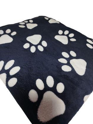 Imagem de Kit 2 Mantas Capas Pet Com Elástico Veste até 60x90 Protetor de Caminhas Colchonetes Almofadas