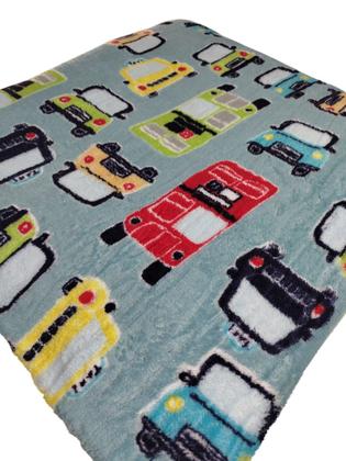 Imagem de Kit 2 Mantas Capas Pet Com Elástico Veste até 60x90 Protetor de Caminhas Colchonetes Almofadas