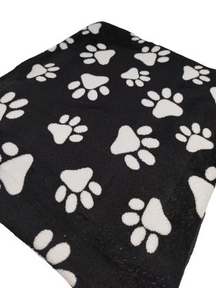 Imagem de Kit 2 Mantas Capas Pet Com Elástico Veste até 60x90 Protetor de Caminhas Colchonetes Almofadas