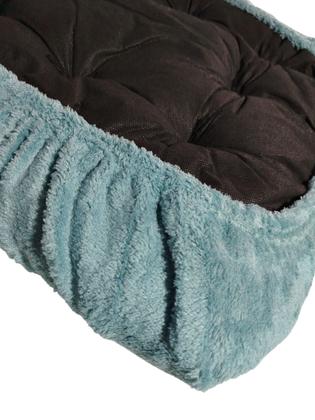 Imagem de Kit 2 Mantas Capas Pet Com Elástico Veste até 60x90 Protetor de Caminhas Colchonetes Almofadas