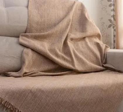 Imagem de Kit 2 Mantas Gigantes Para Sofá 2.40x2.10 Cama, cobertor e Decoração